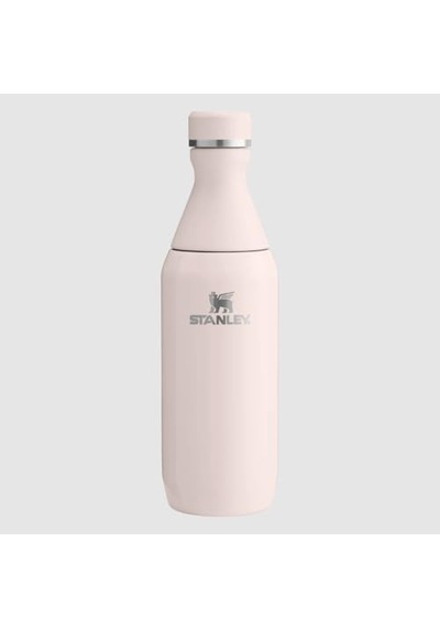 All Day Slim Soğuk Su Şişesi Termosu, 0.35 Litre, Pembe Kuvars Rose Quartz Açık Beyaz