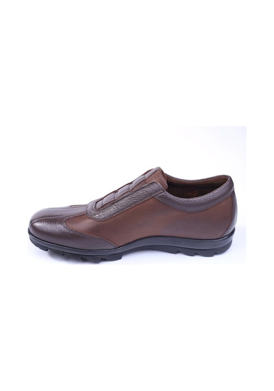 Fosco 9534 Erkek Hakiki Deri Sıcak Astar Casual Ayakkabı 001