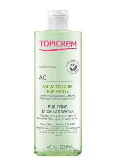 Topicrem Ac Purifying Micellar Water 400 ML