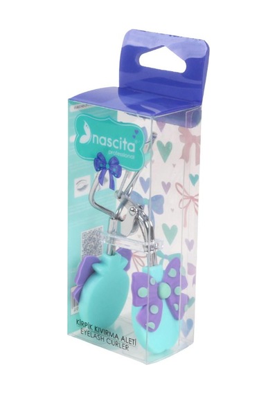 Nascita Mor Kurdeleli Kirpik Kıvırma Aleti - 18
