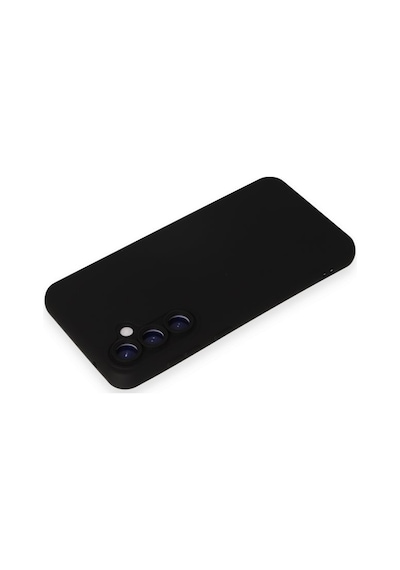 Samsung Galaxy Uyumlu S24 Kılıf Kamera Korumalı Lansman Silikon Kapak