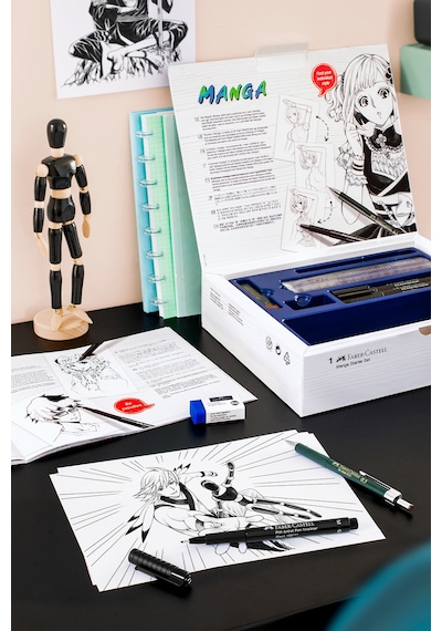 Faber-Castell Manga Starter Set