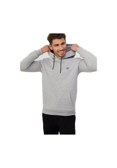 Erkek Sweatshirt Lf2023028 Gri