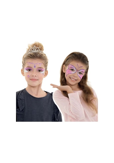 Mask Up Yüz Boyası 3 Renk Princess Diğer