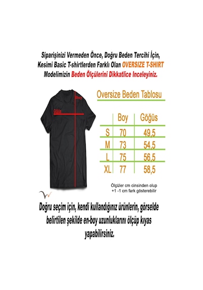 Kadın Beyaz Baskılı Kırmızı T-shirt kırmızı