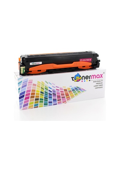 Tonermax Samsung Clt-M504S Kırmızı Uyumlu Toner/ Clp410 /Clp415 /Clx4100 /