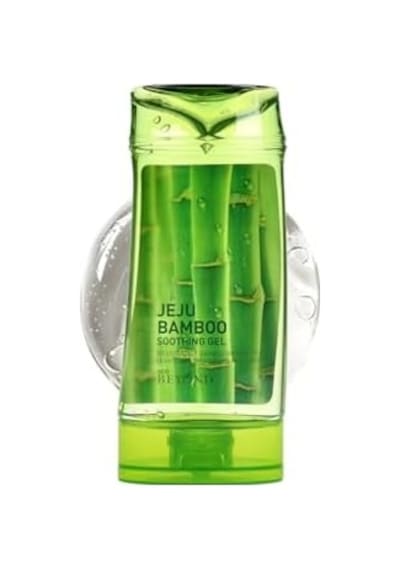 Jeju Bamboo Soothing Gel Bambu Özlü Nemlendirici Yatıştırıcı Duş Jeli 270 Ml Açık Mavi