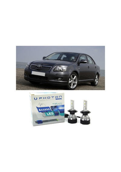 Toyota Avensis Kısa Far Ampulü Hb3 Access Yeni Seri Beyaz 2001-2009