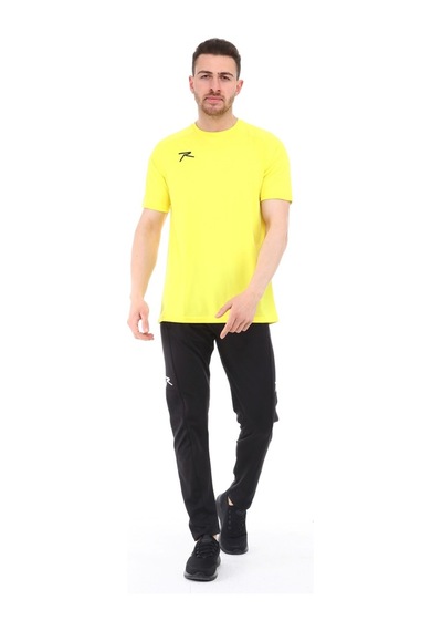 Raru Teamswear Erkek Basic T-Shirt Sırca Sarı