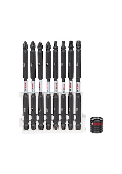 Bosch Impact Ctrl Çift Taraf 9'lu 110mm Vidalama Ucu Paketi - 2608522347 Bosch Impact Ctrl Çift Taraf 9'lu 110mm Vidalama Ucu Paketi - 2608522347