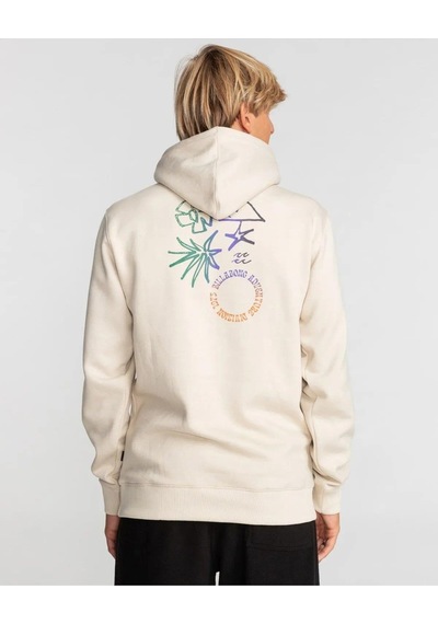 Billabong Symbols Erkek Sweatshirt Bej