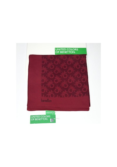 Benetton Elegante Uno Şal 1024 Açık Bordo