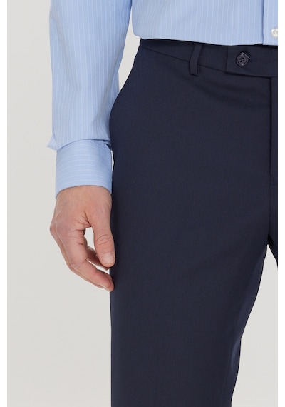 Ac&Co / Altınyıldız Classics Regular Fit Geniş Kesim Yan Cep Klasik Erkek Pantolon - Lacivert Ac&Co / Altınyıldız Classics Regular Fit Geniş Kesim Yan Cep Klasik Erkek Pantolon - Lacivert