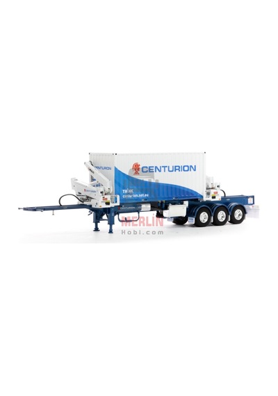 1/50 - Centurion Boxloader + 20ft Contaıner -drake