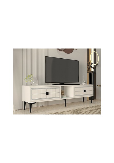 Tsa1501b Yuka Tv Sehpası Beyaz 150cm