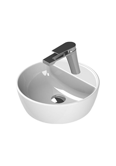 Turkuaz One Tezgah Üstü Lavabo Çap 42 Cm A