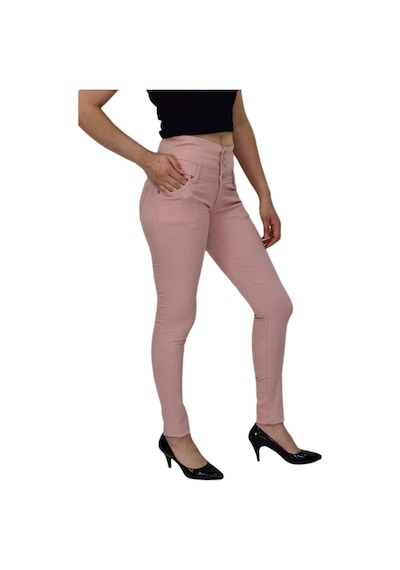 Kadın Yüksek Bel Kanvas Pantolon Bgl-st01575 001