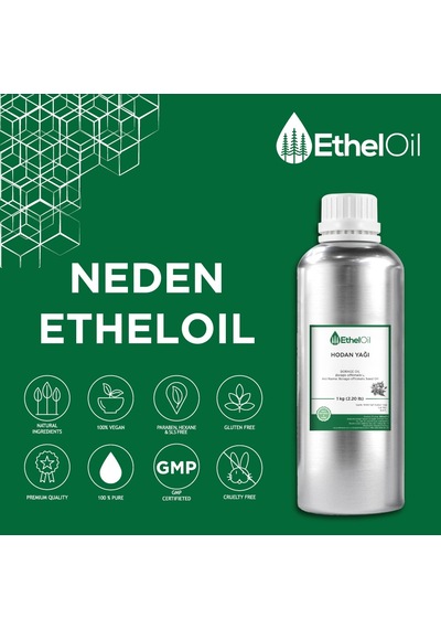 Hodan Yağı - 1 Kg - %100 Saf Ve Doğal Sabit Yağ 1 KG