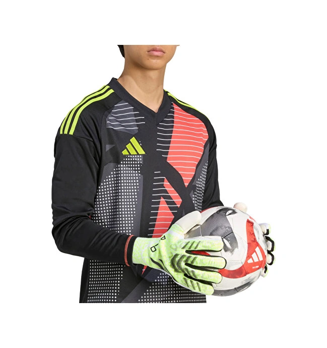 Adidas Pred Gl Pro Erkek Futbol Kaleci Eldiveni Jj3532 Yeşil Yeşil