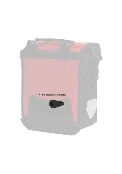 Ortlieb E143 Ql2 Montaj Sistemi Pannier Ankraj Kancası Siyah