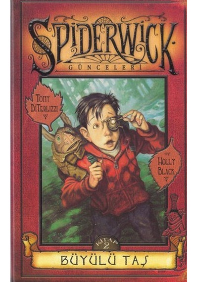 Spiderwick Günceleri 2 - Büyülü Taş - Holly Black -  Tony DiTerlizzi DiTerlizzi - Doğan ve Egmont Yayıncılık
