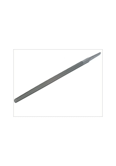 Eğe Yuvarlak 12" 300mm İnce Diş Sapsız 1 Adet