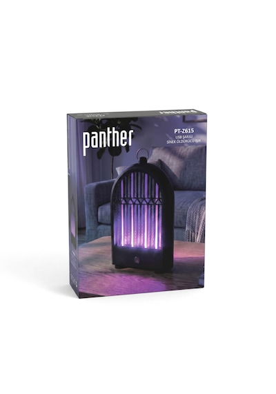 Panther Pt-z615 Usb Şarjlı Sinek Öldürücü Işık