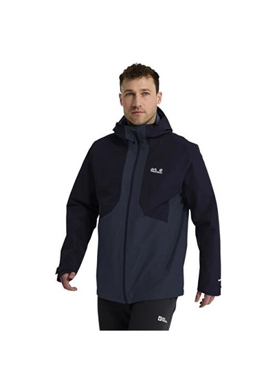 Jack Wolfskin Stonetraıl 3ın1 Jkt M Erkek Outdoor Montu 3'ü 1 Arada A66291-c0412 Lacivert