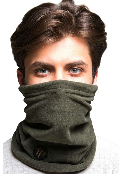 Polar Boyunluk - Thermoform - Haki Çok Renkli