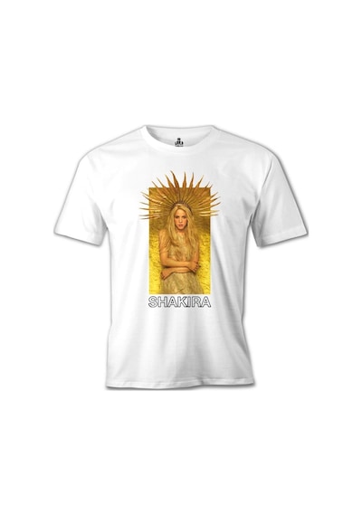 Shakira - Queen Beyaz Erkek Tshirt