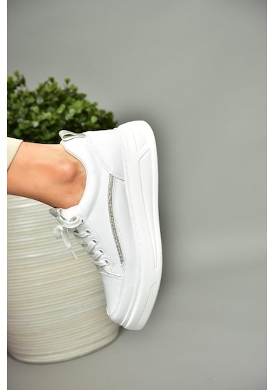 Fox Shoes S602003409 Beyaz Spor Ayakkabı Sneakers Beyaz