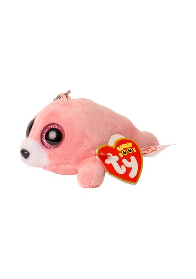 Ty Beanie Boo S Pierre Pembe Fok Peluş Anahtarlık Metal Askılı