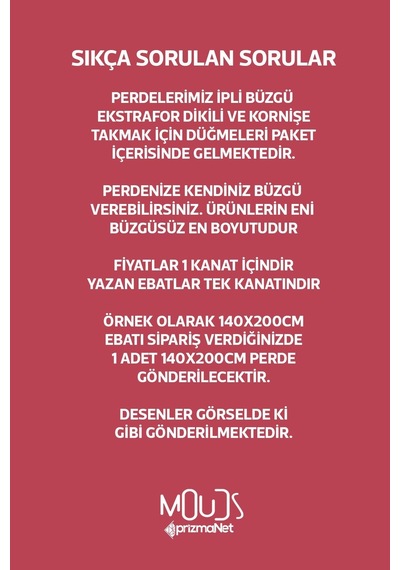 Fenomen Desenli Fon Perde Genç Odası Oturma Odası Süet Dijital Baskılı Ekstrafor Büzgü Tek Kanat Çok Renkli