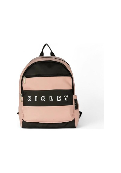 Sisley Pembe Unisex Sırt Çantası Sisley 12927 Pembe