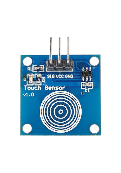 Robizstore-Arduino Ttp223B Dokunmatik Sensör Modülü 1 Buton