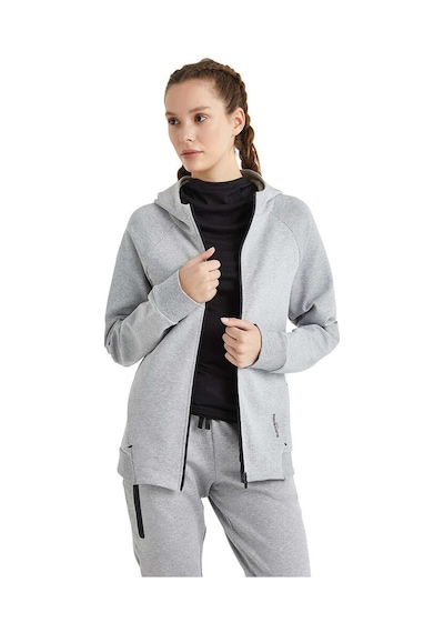 Blackspade Kadın Sweatshirt 80019 - Gri
