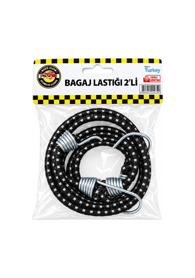 25'li Bagaj Gergi Lastiği 2'li