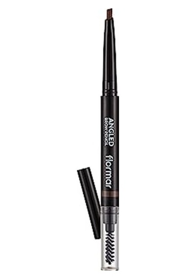 Angled Brow Fırça Başlıklı & Asansörlü Ucu Açılı Kaş Kalemi 00