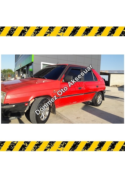 Skoda Favorit Mügen Cam Rüzgarlığı 1993 Sonrası 4 Lü Ithal N11.18623