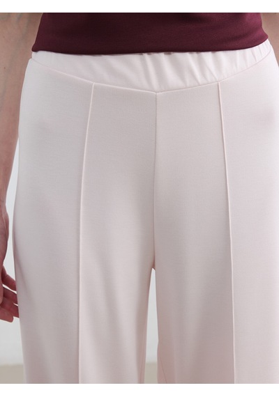 Lcw Modest Pembe Beli Lastikli Soft Touch Kadın Eşofman Altı