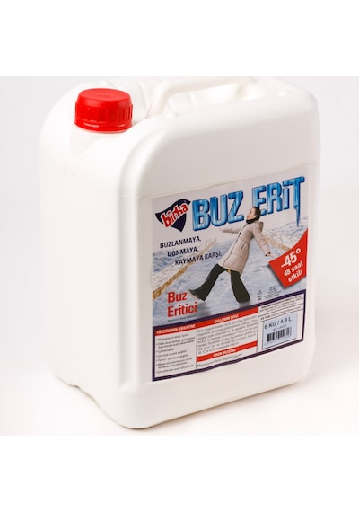 Birka Buz Eritici 6 Kg Buzlanma Önleyici Ve Buz Çözücü, -45 C, Magnezyum Klorürlü Tekli