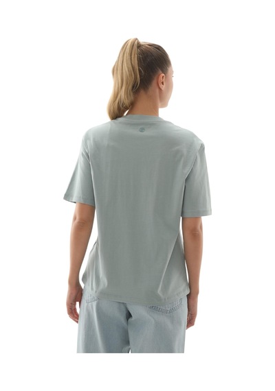 B0a424beym1-r Timberland Lush Comfort Short-sleeve Tee Kadın T-shirt Açık Mavi B0a424beym1-r Açik Mavi