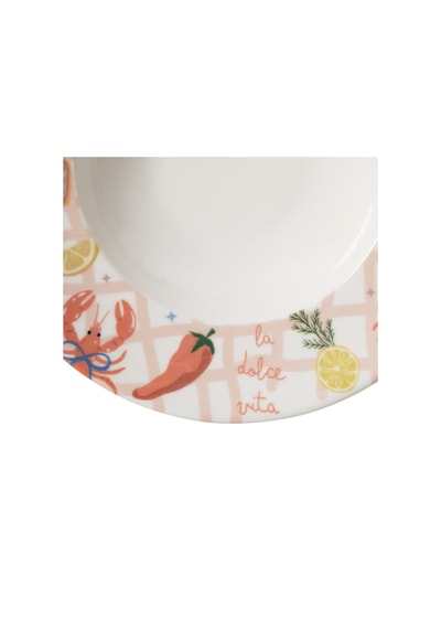 Mudo Home Agen Sardıne Makarna Tabağı 27cm Diğer