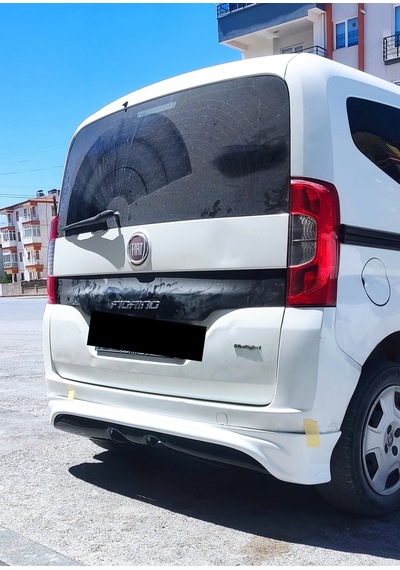 Fiorino R32 Arka Tampon Eki Boyasız