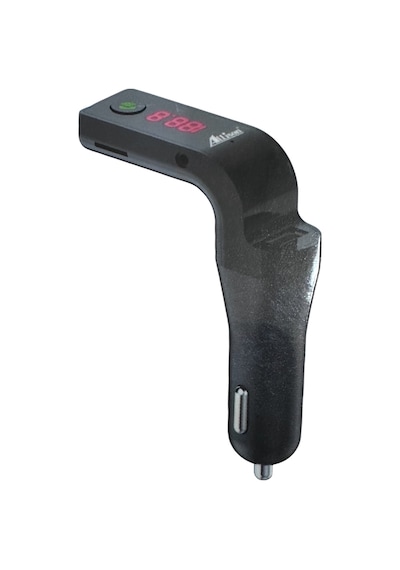 Bluetooth Lu Araç Mp3 Çalar & Çakmaklık Wireless Fm Transmitter Usb Şarjlı