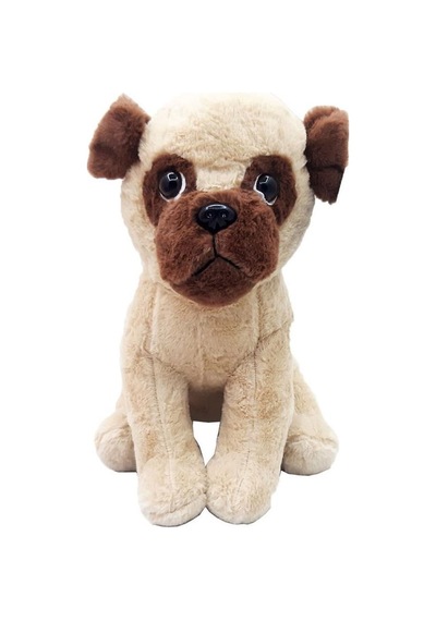 Storeşahin 62566 Peluş Buldog Köpek 35 Cm Adet Fiyatıdır Shn0720 Çok Renkli