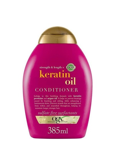 Ogx Sülfatsız Kırılma Karşıtı Keratin Oil Saç Bakım Kremi 385ml