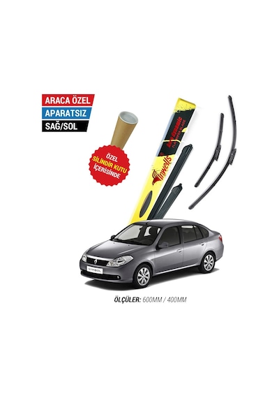Inwells Renault Symbol Muz Silecek Takımı 2009 - 2012