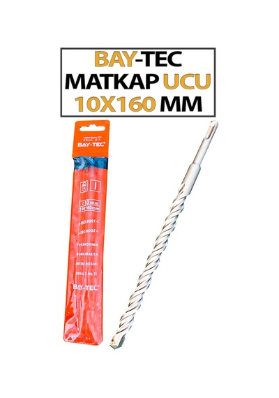 Bay-tec Matkap Ucu Sds 10x160 Mm