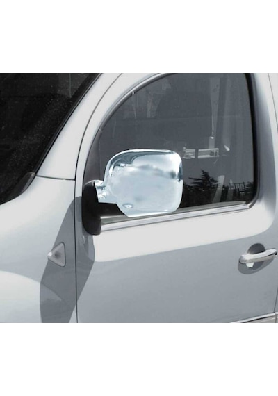 Renault Kangoo 2 Krom Ayna Kapağı 2 Parça 2008-2013 Arası